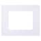 Studio Decor; 16" x 20" Mat by Studio Décor®, 10" x 13" Opening, White; Category:Pre-Cut Mats; Image:5